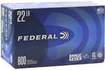 Federal Champion 22 Lr 40gr Hv Lrn Ammo 50 Round